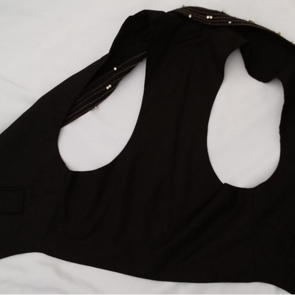 Millau Chain & Rhinestone Vest - Picture 8 of 8